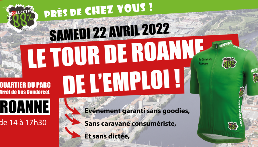 Le Tour de Roanne de l’emploi !