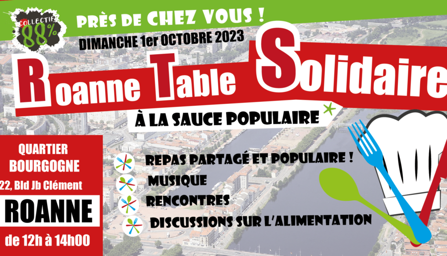 Roanne Table Solidaire