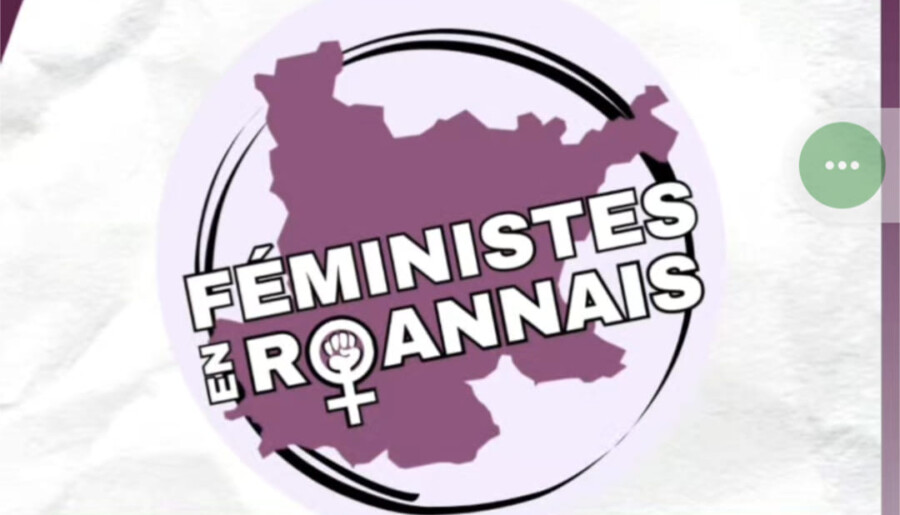 Le Collectif 88% soutient Féministes en Roannais et ses événements