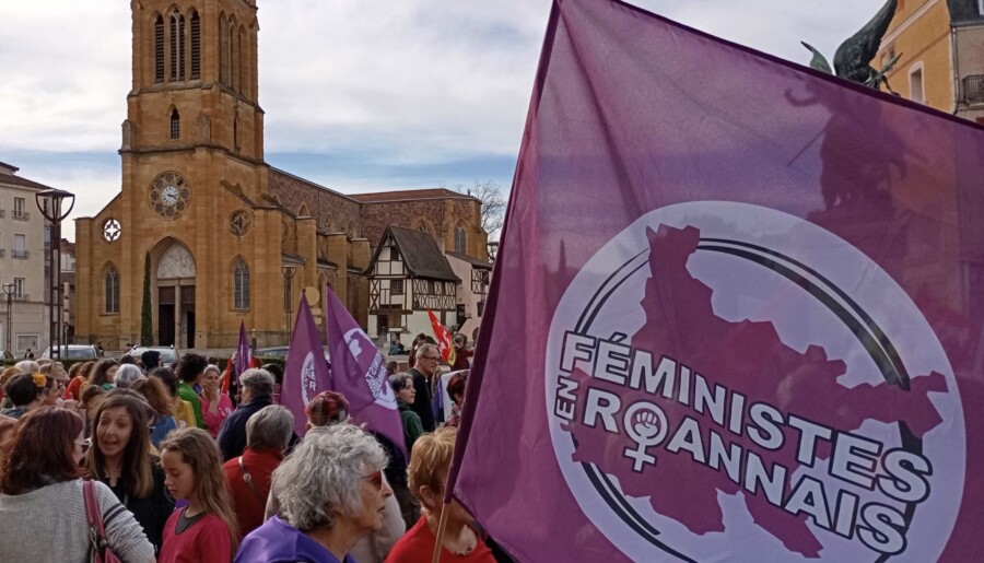 Manifestation du 08 mars