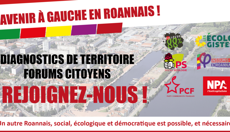 L’AVENIR À GAUCHE EN ROANNAIS !