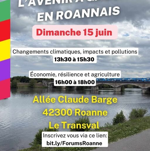 LES FORUMS CITOYENS COMMENCENT CE DIMANCHE 15 JUIN