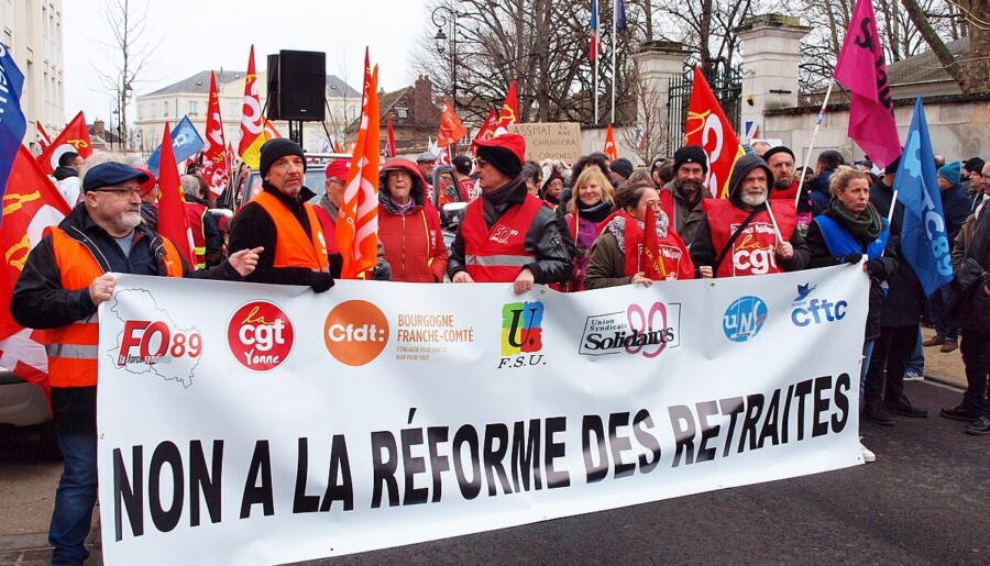 RETRAITE : MANIFESTATION