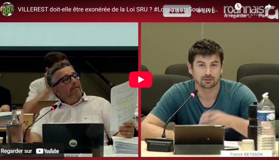 UNE PETITE VICTOIRE LORS DU DERNIER CONSEIL COMMUNAUTAIRE