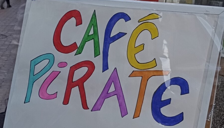 Cafés Pirate ! Auprès des Roannais.es !